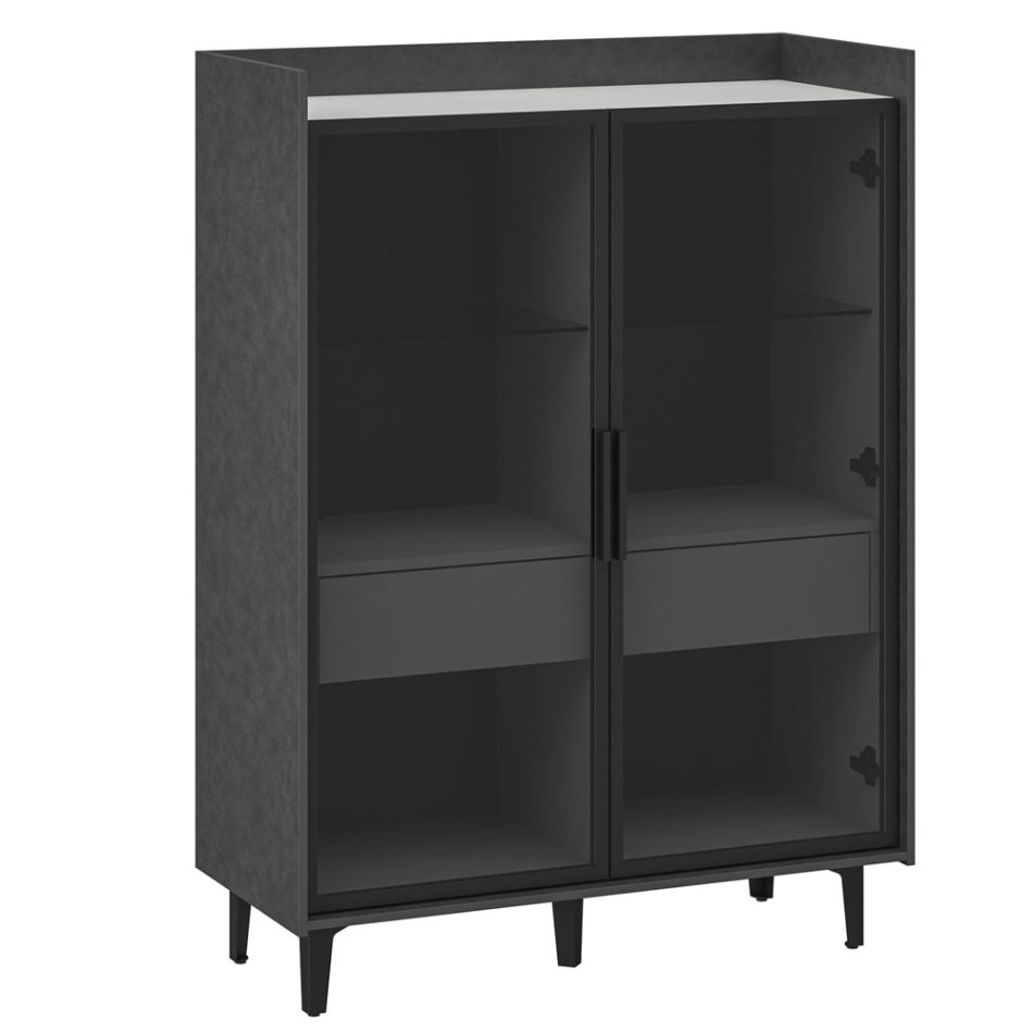 МОДЕНА Шкаф Комбинированый  МН-048-23