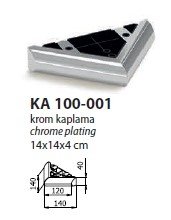 Ножки KA - 100 - 001 (40)