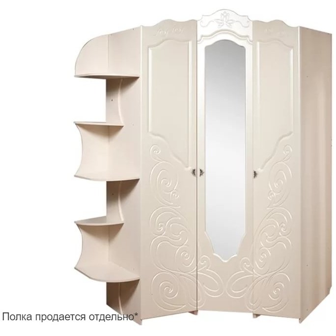 ЖЕМЧУЖИНА Шкаф угловой (0380.13) ЖЕМЧУЖИНА Шкаф угловой (0380.13)