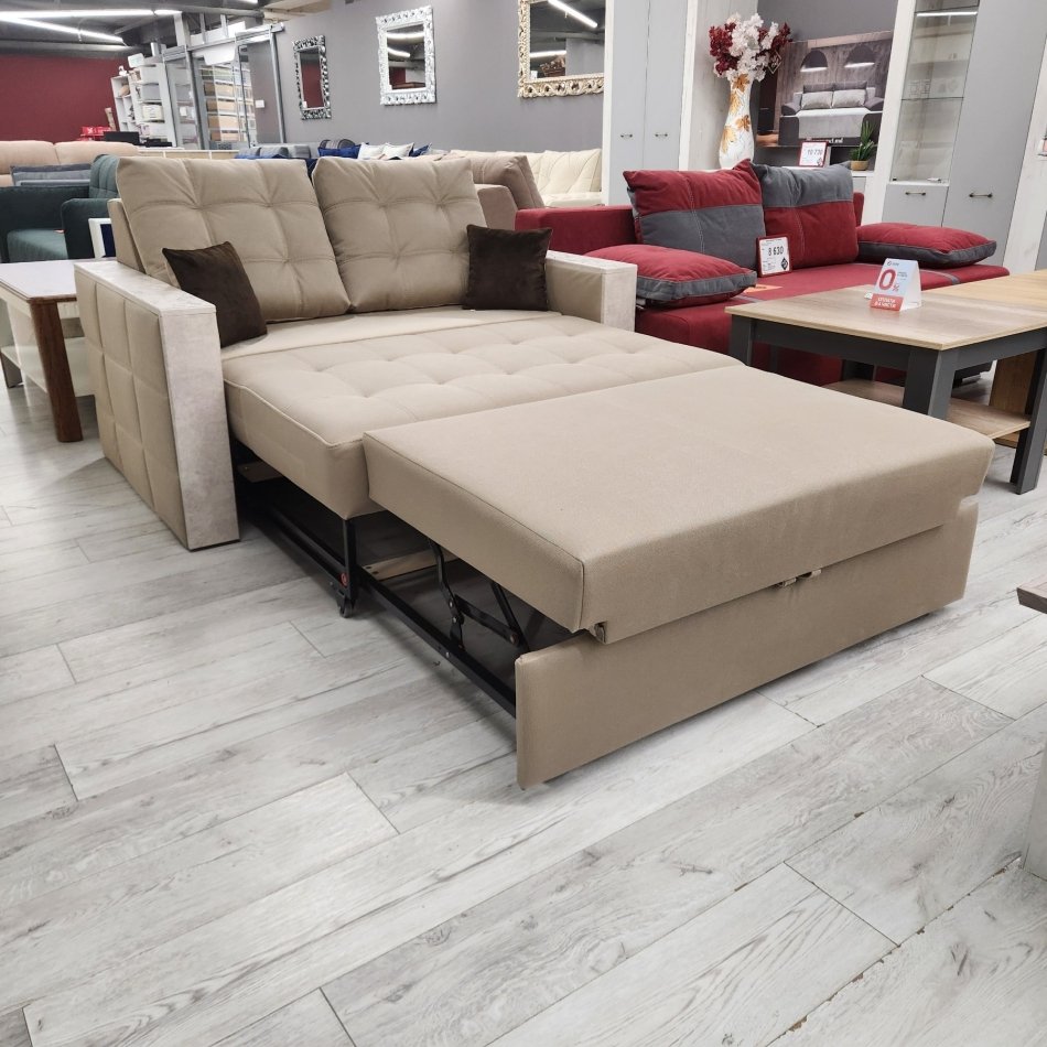 Софа "ВИРАЖ" 9 (1200) пруж бл Бонель К-1