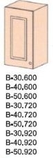 Омега шкаф В-40.720Д5, Собран