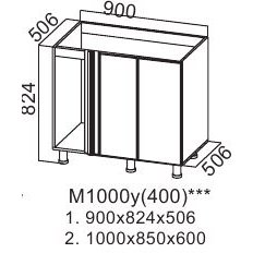 ЛОФТ М 1000у  (400)
