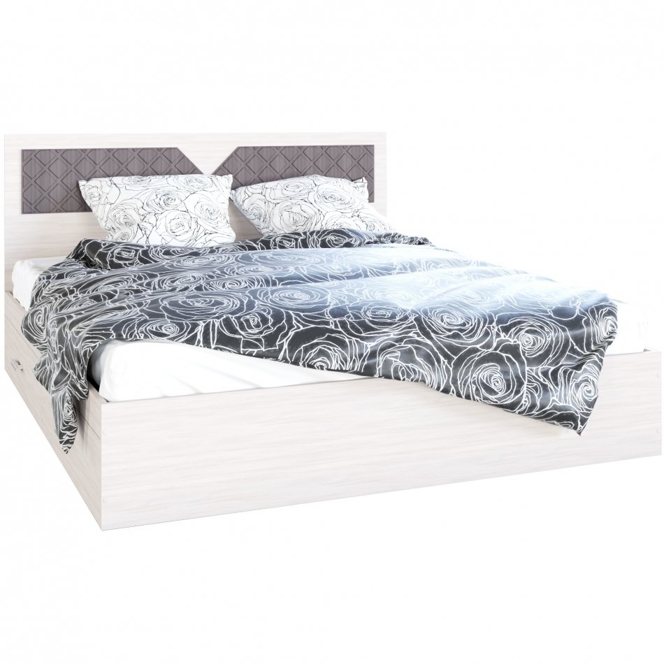 Кровать НИКОЛЬ с основанием 160*200