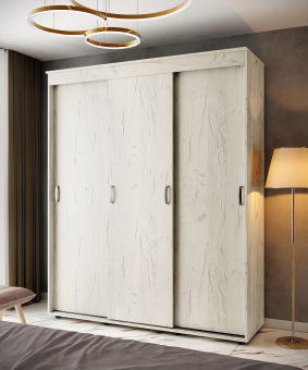 NEW Шкаф  купе МЛ-1 (1.80*2.20м), Собран