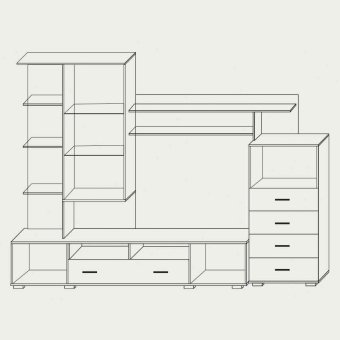 Rio Living Room 2,65 Disponibilitate limitată