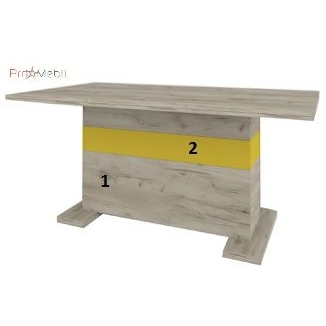 Кух. Шарлотта Стол мал