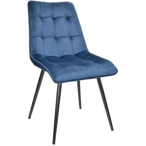 Scaun Capella~Blue+Black Leg