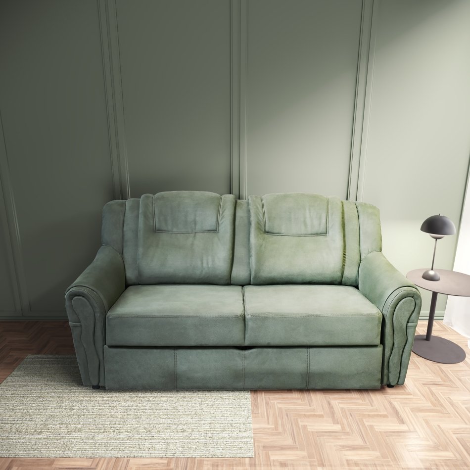 Canapea „ELEPHANT” 2 spatar cu piele, deputat Independent K-1