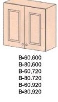 Омега шкаф В-80.720Д5, Собран