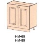 Омега шкаф НМ-60Д5
