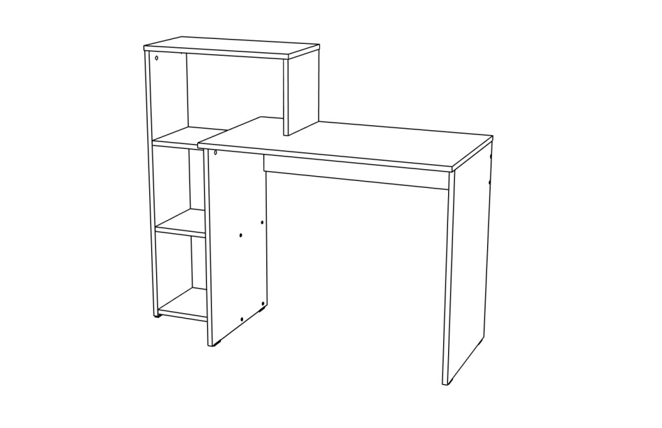 Стол письменный МЛ- 4 (1250)