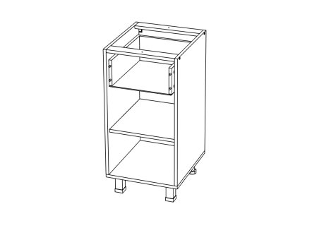 КОРПУС Стол 400 1я1дв, Собран