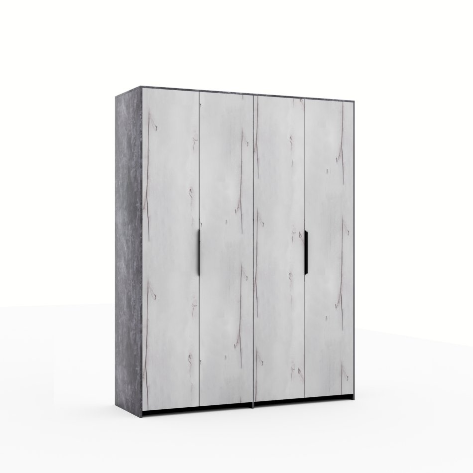 Ривьера Шкаф 4Д 0970.1