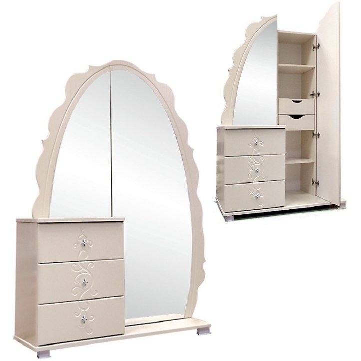 PEARL Dulap combinat cu oglindă (0380.12)