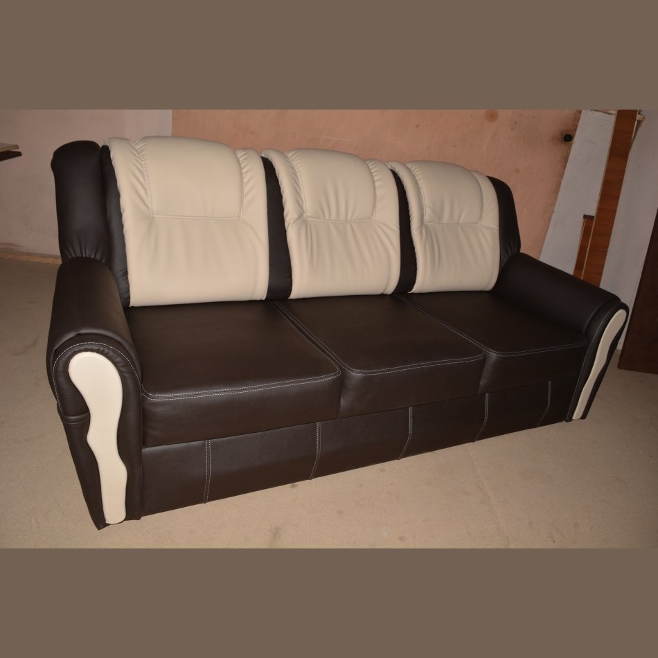 Canapea "ELEPHANT" 3 K-1 spatar din piele Deputy Independent