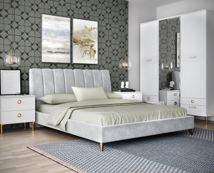 Pat "SHARM" (1,80x2,0m) K-1 fara fund