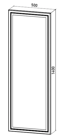 Ливерпуль № 23 Зеркало навесное 