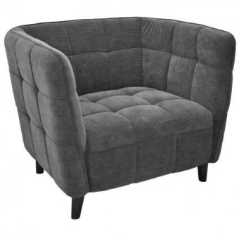 Fotoliu W310G~Velvet Dark Grey *14