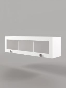 МИРА № 8 шкаф навесной витрина 1400