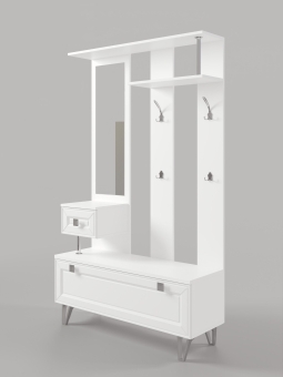 МИРА №10 прихожая, Собран МИРА №10 прихожая, Собран