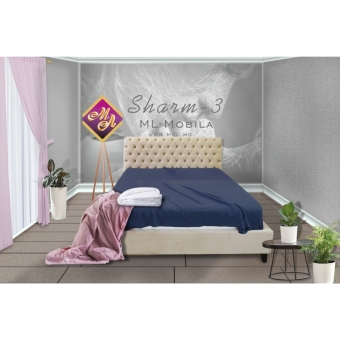 Кровать ШАРМ 3 К-1 (1,60х2,0м)  Набор (СНЯТО)