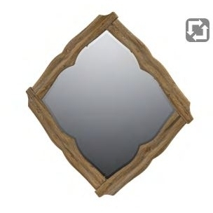 ТИФФАНИ-NEW  Зеркало навесное МН-041-08