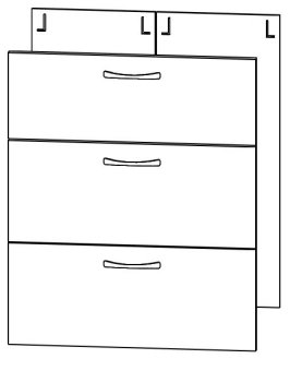 Ф/лдсп С 700 3ящ