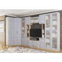 Garderoba de patru Provence SV (oglindă) în setul 2 (demontat)