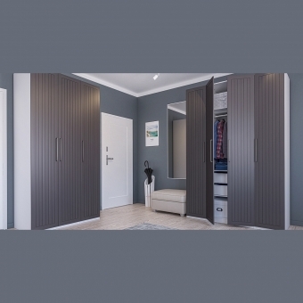 ОТИС Шкаф МН-039-03 ФАСАД Ф-6 (МДФ ПВХ)