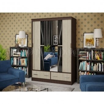 Dulap glisant LORD 1 - 1,5m (MIT)