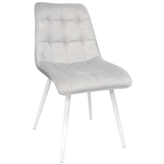 Scaun Capella~Grey+White Legs HLR14