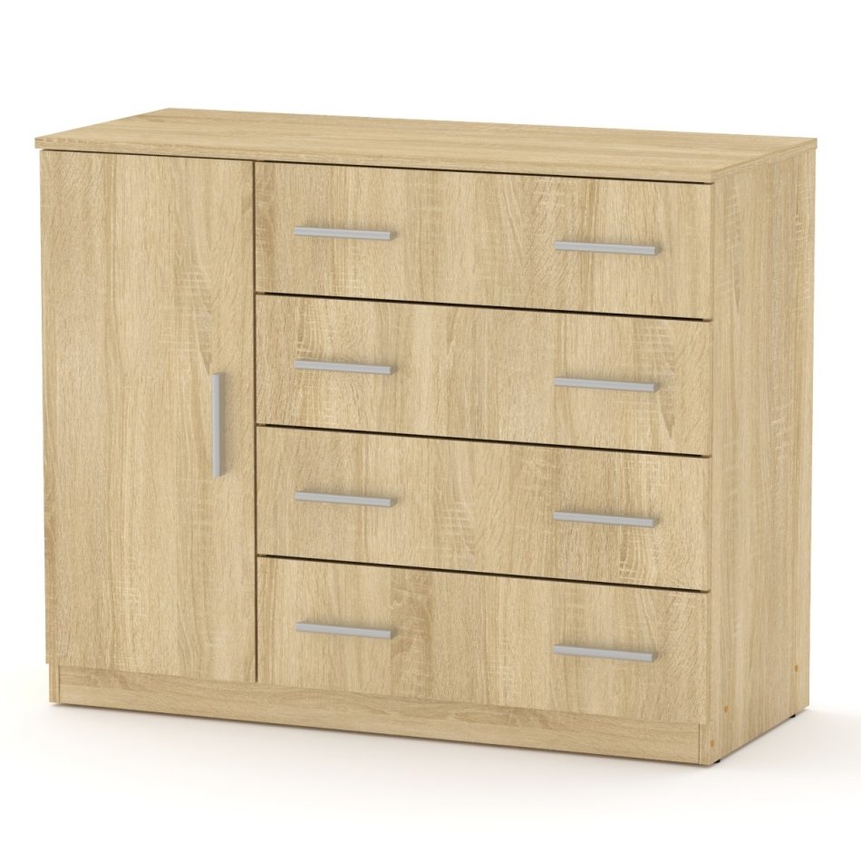 Комод-4+1Б ( 1054)