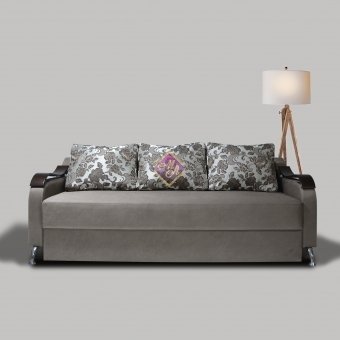 Кровать ЕВРОСОФА 4 + Бонель К-1снято