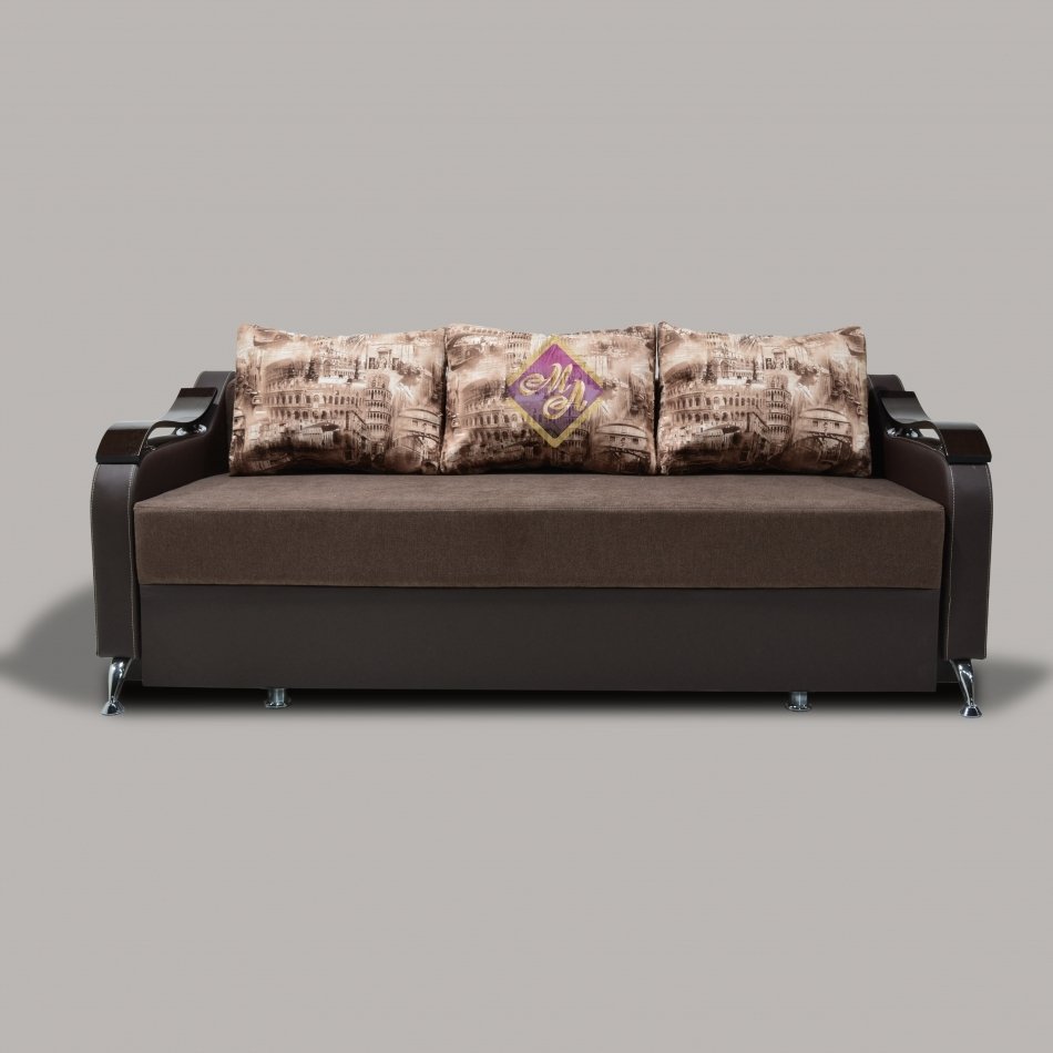 Кровать ЕВРОСОФА 4 + Бонель К-1снято