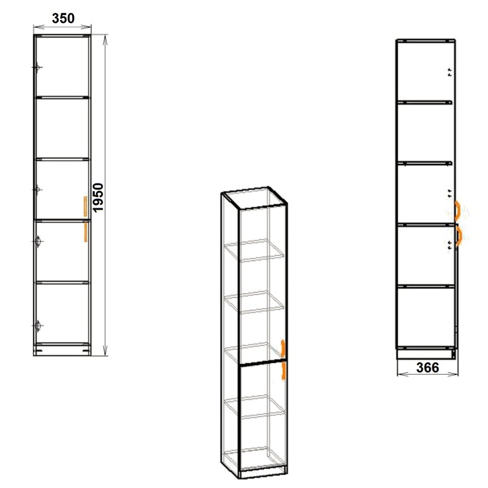 ШК "КШ - 9" (Комплект)