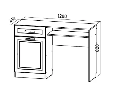 Ливерпуль № 22 Стол туалетный 