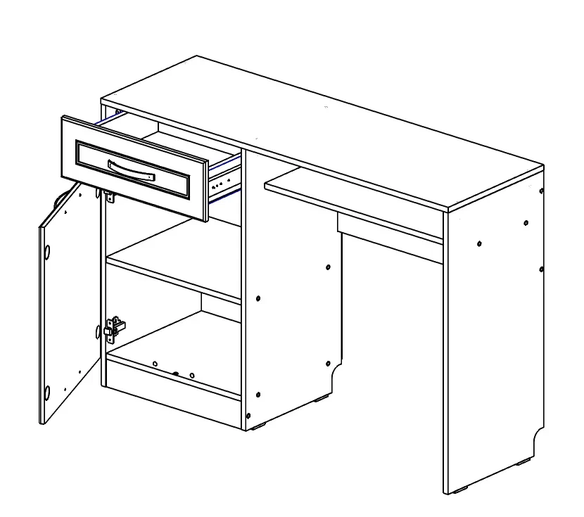 Ливерпуль № 22 Стол туалетный 