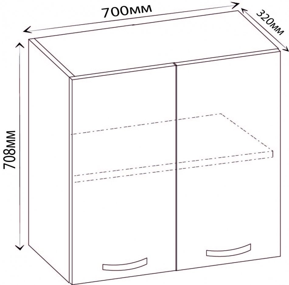 КОРПУС Ш 700 / Ш 700с (720), Собран КОРПУС Ш 700 / Ш 700с (720), Собран