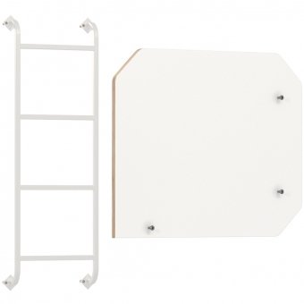 Джуниор Комплект декоративный элемент с лестницей