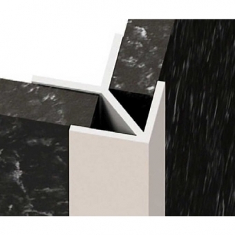 Планка УГЛОВАЯ"W"для стеновой панели 600 мм 