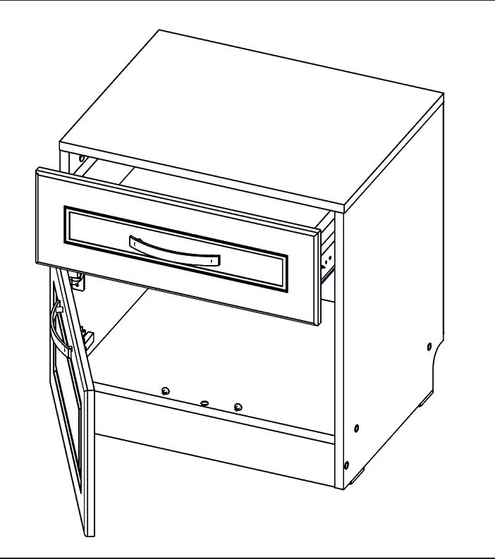 Ливерпуль № 21 Тумба прикроватная