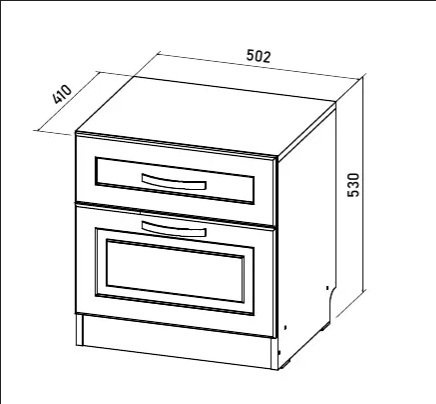 Ливерпуль № 21 Тумба прикроватная