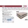 Матрас Спейс ЕК-25  80х200