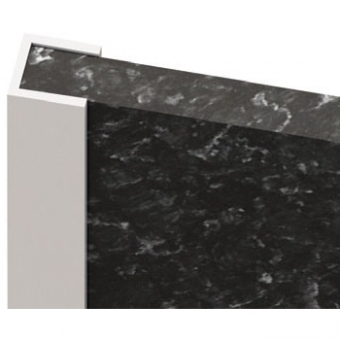 Планка торцевая "П"для стеновой панели  600 мм 