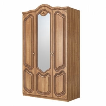 ОРХИДЕЯ СП-002 -13 Шкаф 3-х дв  (133 см)