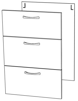 Ф/лдсп Джаз С 550 3 ящ