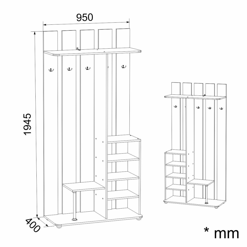 Прихожая Кристина NEW