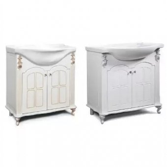 ванная ВЕРСАЛЬ Тумба под раковину 850 (0454.1)