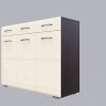 SISTEM MODULAR Nr. 1 Comodă cu trei uși