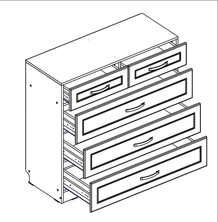 Ливерпуль № 20 Комод 